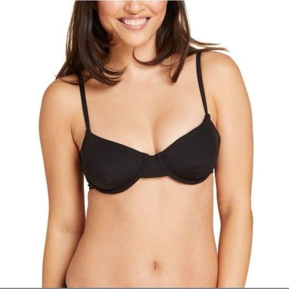 Andie Swim The Bermuda Bikini Top NWT Size M Medium